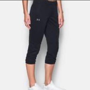UnderArmour Black Women’s M Softball Pants